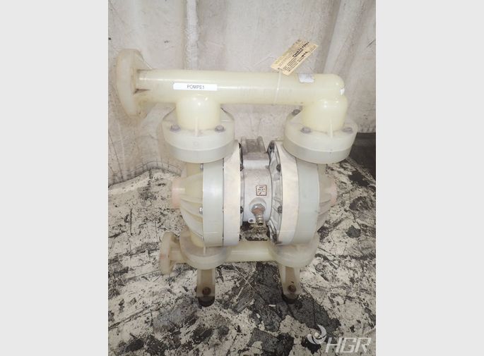 Wilden  Plastic Diaphragm Pump