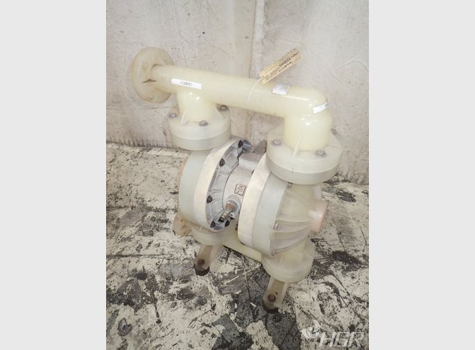 Wilden  Plastic Diaphragm Pump