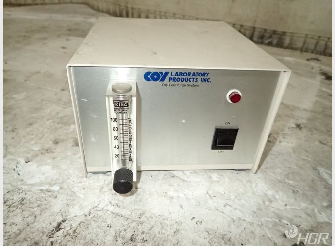 Coy Labratory Products  Dry Gas Purge System 