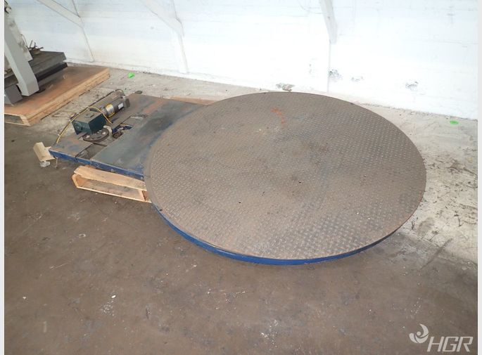  Stretch Wrapper Table