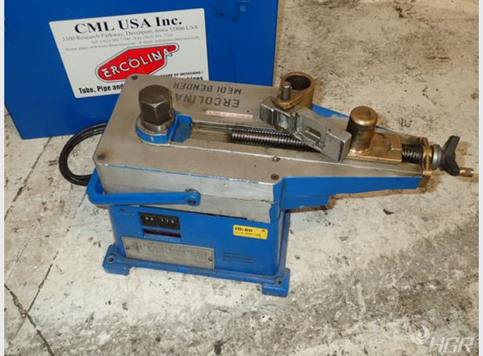 Ercolina Electric Tubepipe Bender