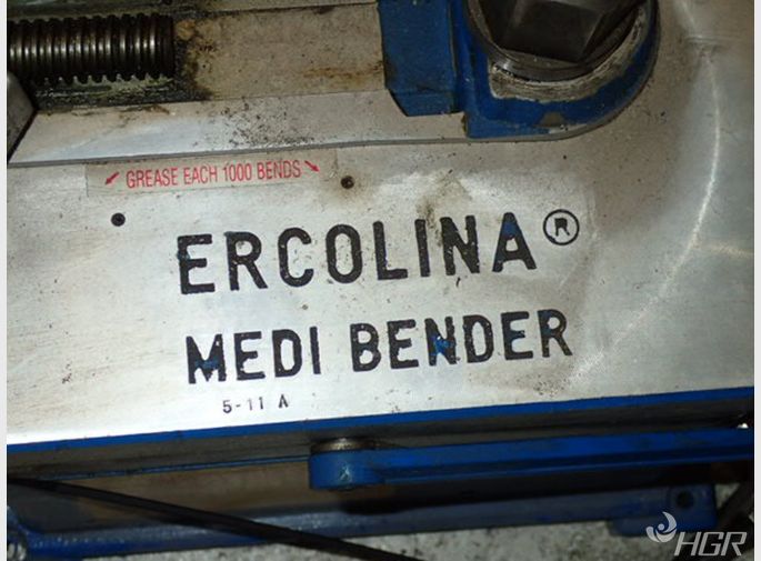 Ercolina Electric Tubepipe Bender