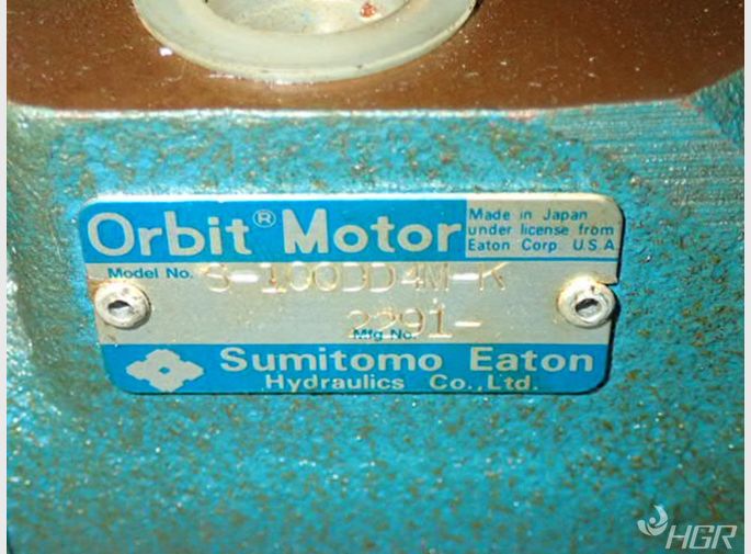 Used Sumitomo Eaton Hydraulic Motor | HGR*24