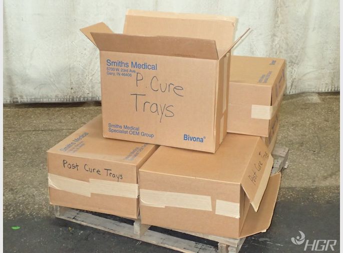  Post Cure Trays