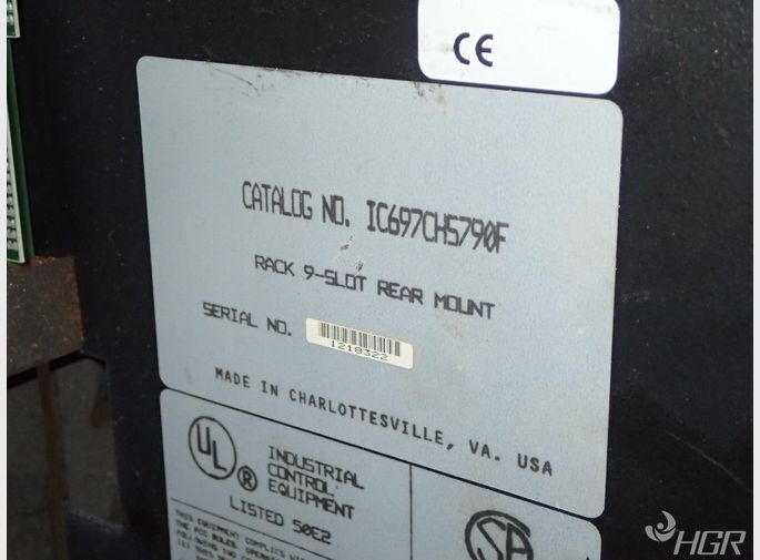 General Electric 9 Slot Rear Mount