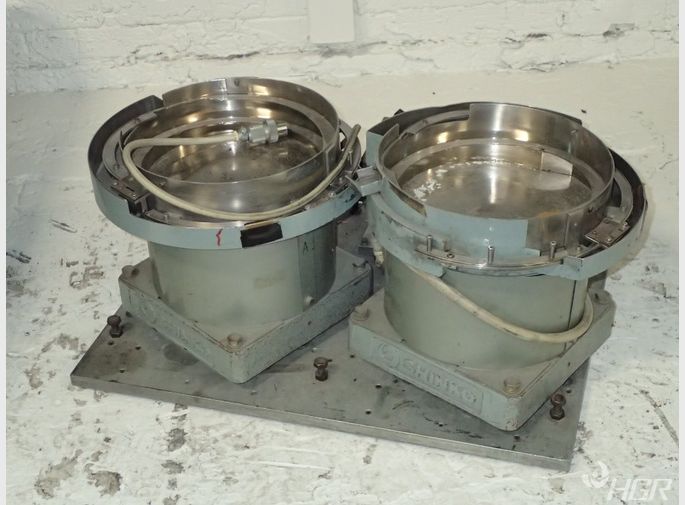 Shinko Dual Vibratory Feeder Unit