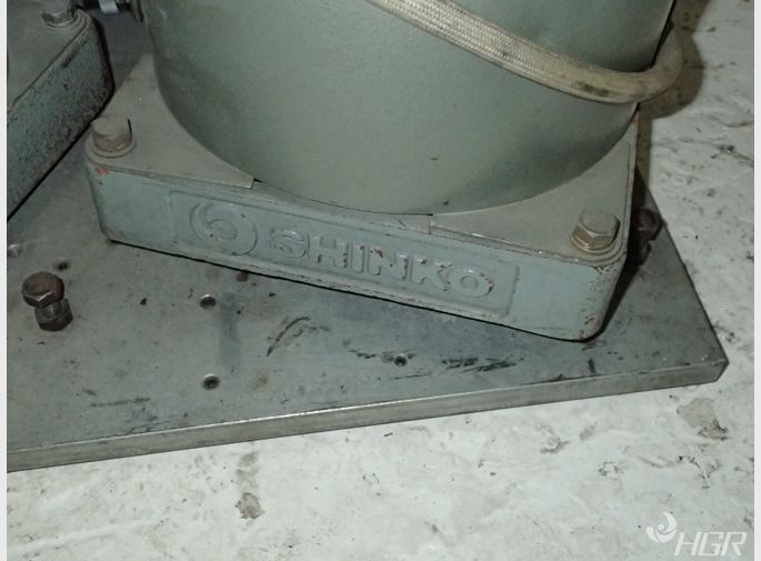 Shinko Dual Vibratory Feeder Unit