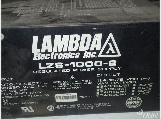 Lambda Power Supply