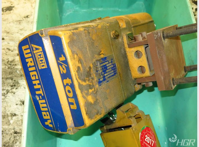 Wright Way Electric Hoist