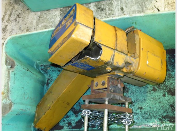 Wright Way Electric Hoist