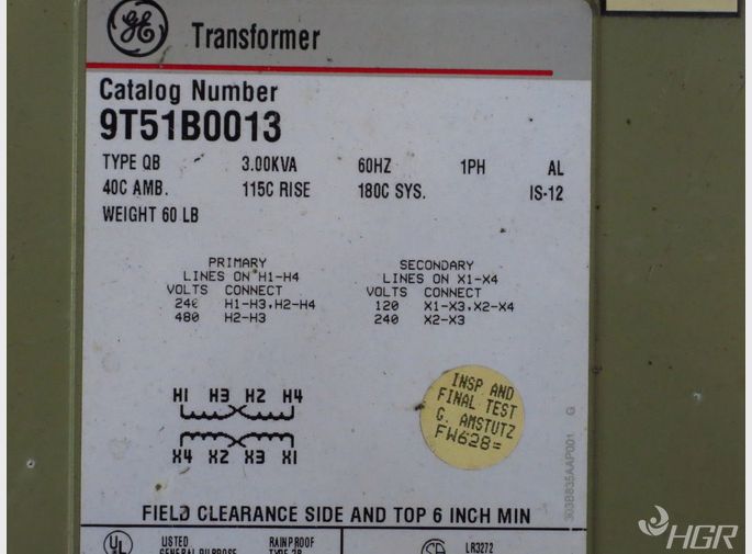 Ge Transformer