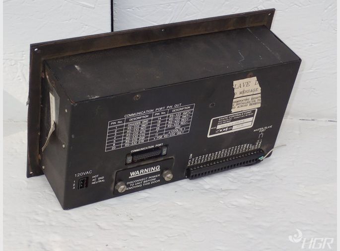 Static Controls Corperation Digital Display