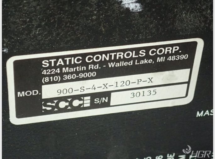 Static Controls Corperation Digital Display
