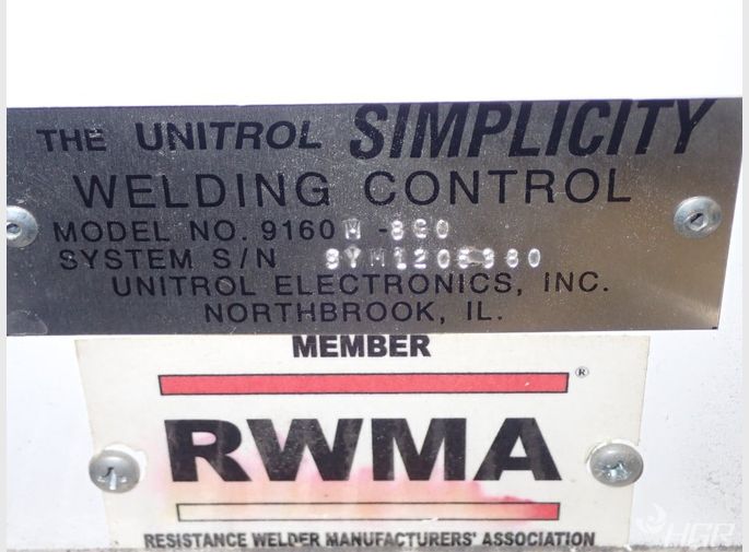 The Unitrol Welding Control