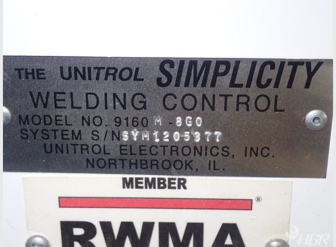 The Unitrol Welding Control