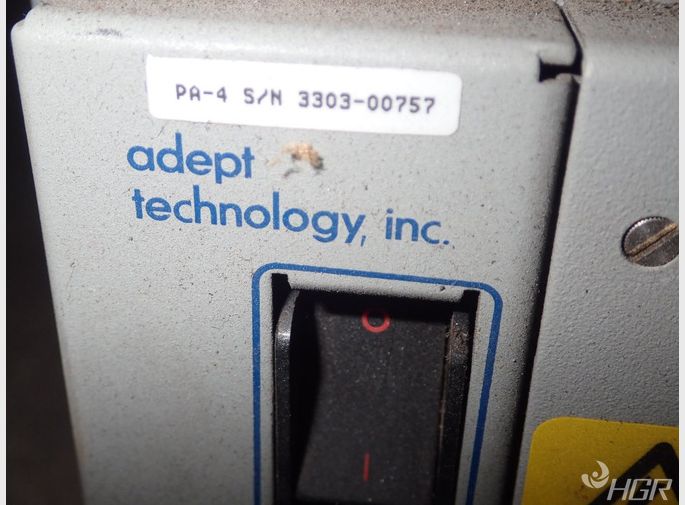 Adept Technology Inc Robot Control