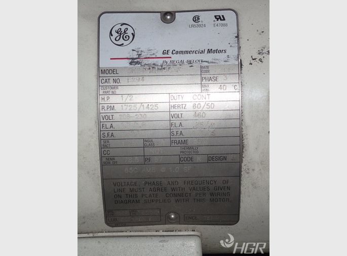 General Electric Gear Drive