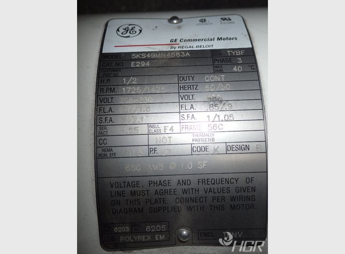 General Electric Gear Drive