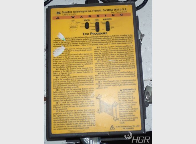 Scientific Technologies Inc Controller