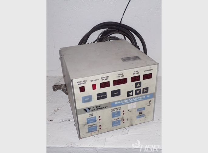 Unitek Equipment Ac Welding Control