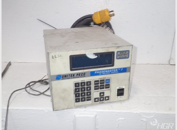 Unitek Peco Ac Welding Control