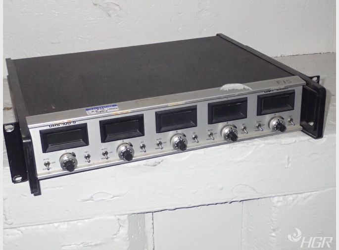Unit Instruments Control Unit