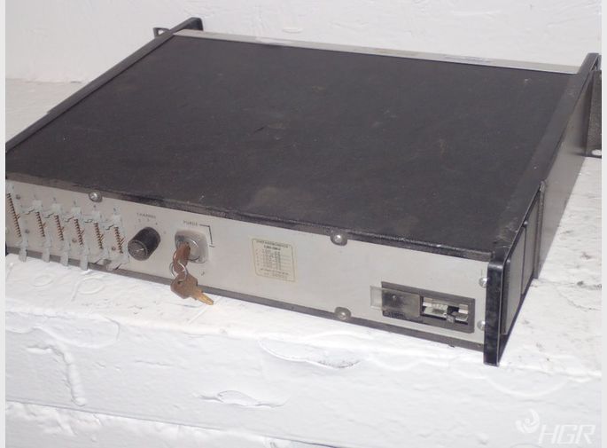 Unit Instruments Control Unit
