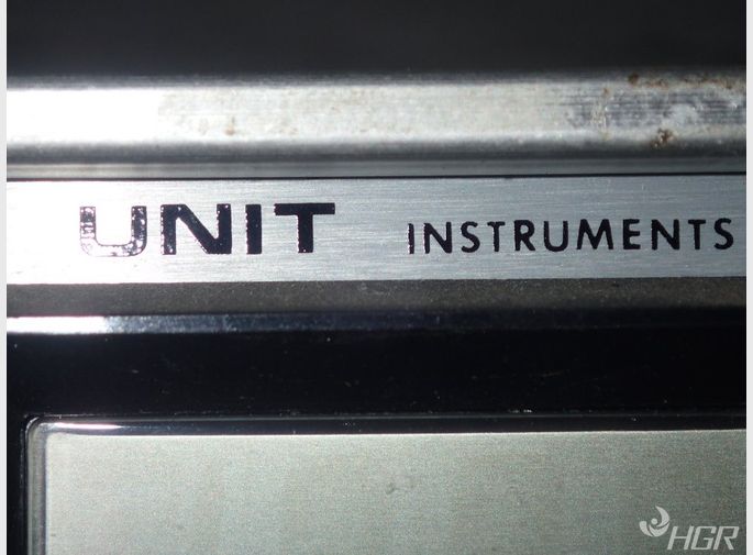 Unit Instruments Control Unit
