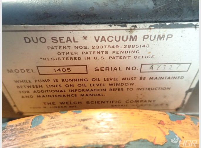 Welch Vacuum Pump
