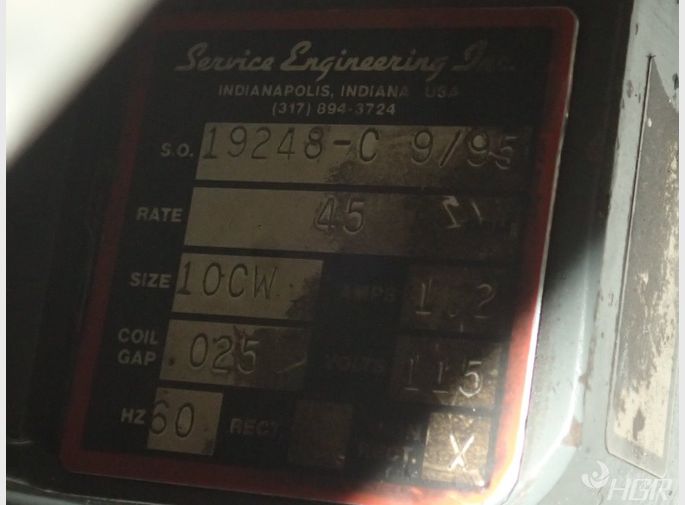 Service Engineering Inc Vibratory Bowl