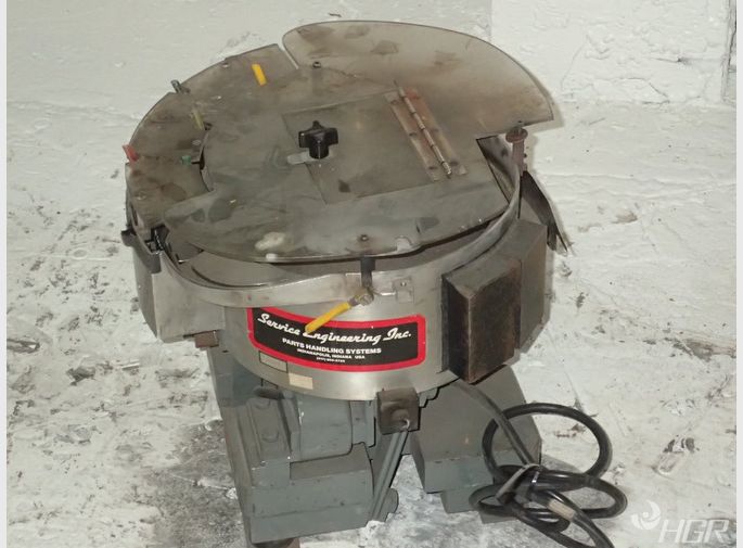 Service Engineering Inc Vibratory Bowl