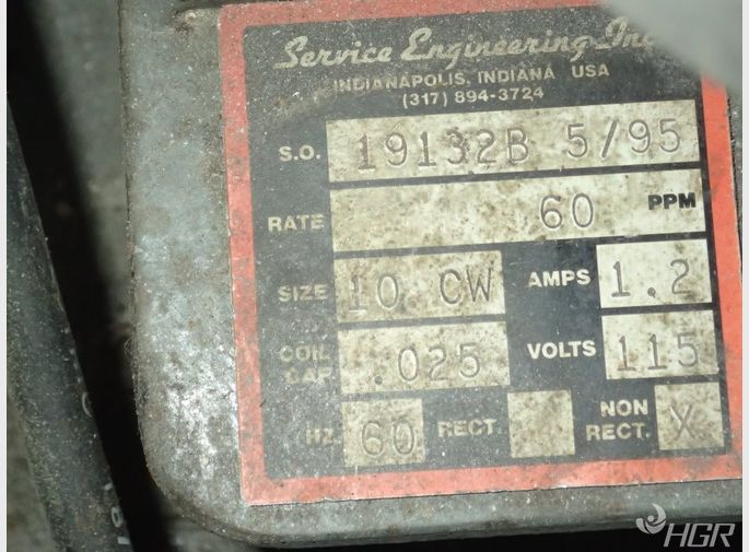 Service Engineering Inc Vibratory Feeder