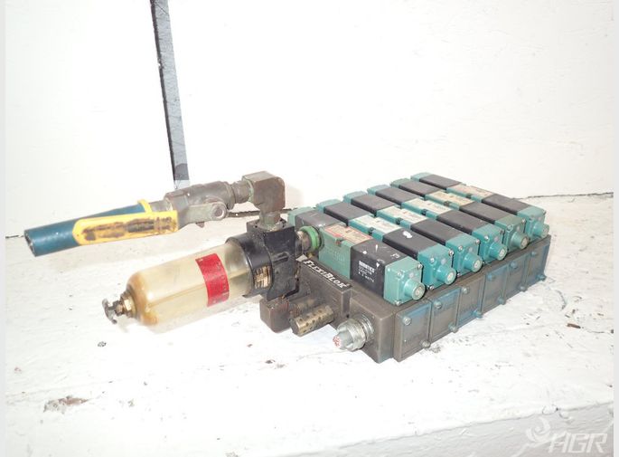 Numatics Valve Assembly Block