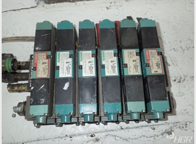 Numatics Valve Assembly Block