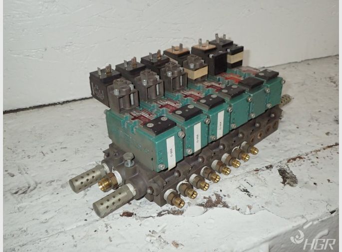 Numatics Valve Assembly Block
