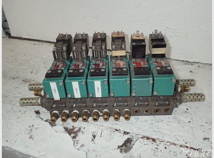 Numatics Valve Assembly Block