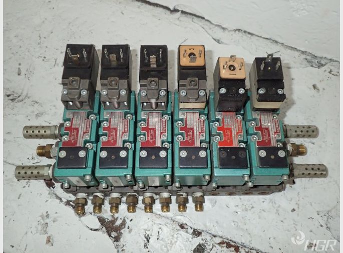 Numatics Valve Assembly Block