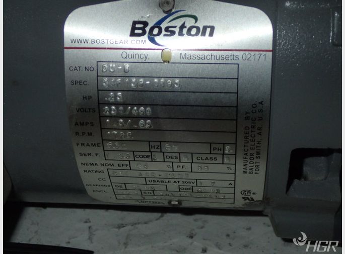 Boston Gear Geardrive