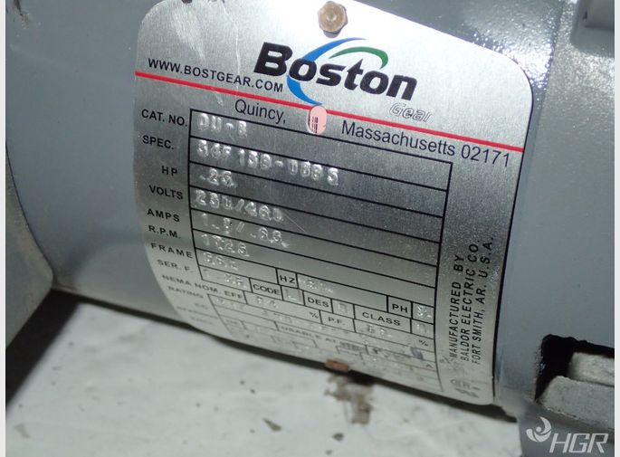Boston Gear Geardrive