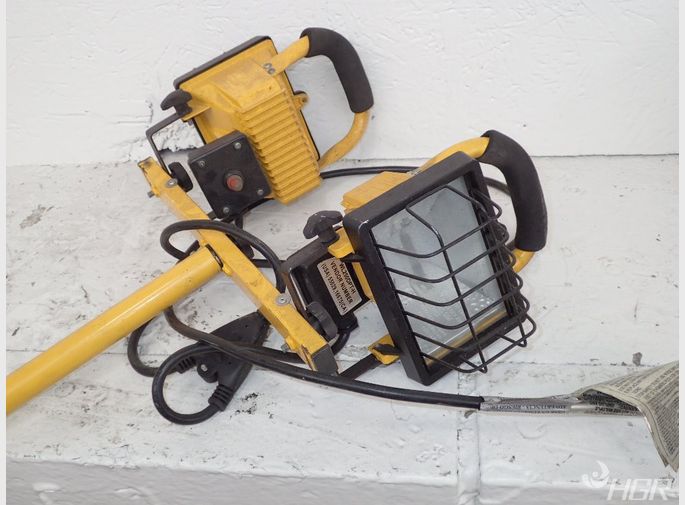  Dual Halogen Work Lamp