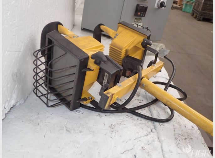  Dual Halogen Work Lamp