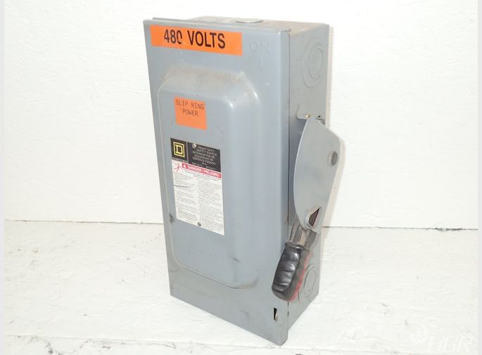 Square D Fusible Disconnect