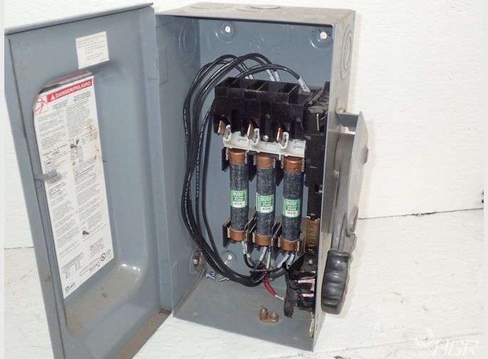 Square D Fusible Disconnect