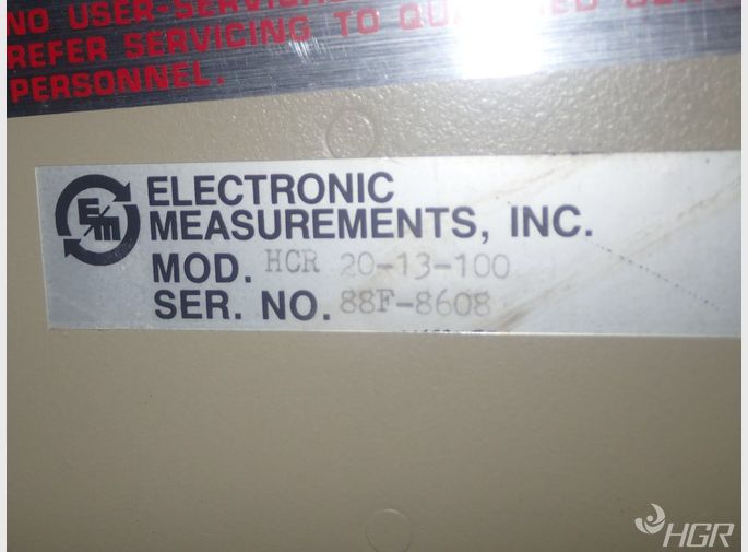 Electrionic Measurement Power Supply