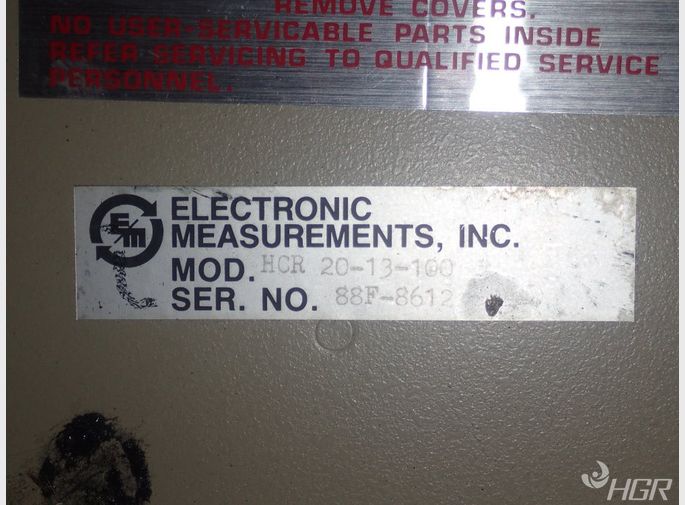 Electronic Measurement Power Supply