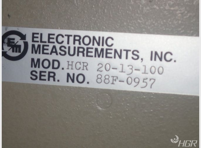 Electronic Measurement Power Supply