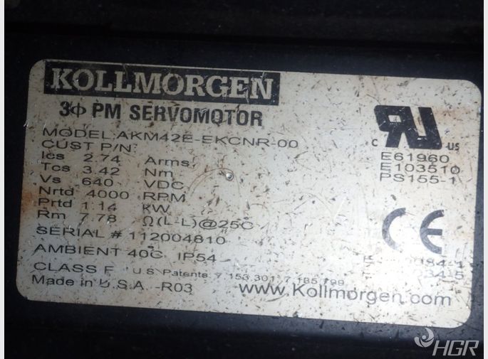 Kollmorgen Electric Cylinder Module