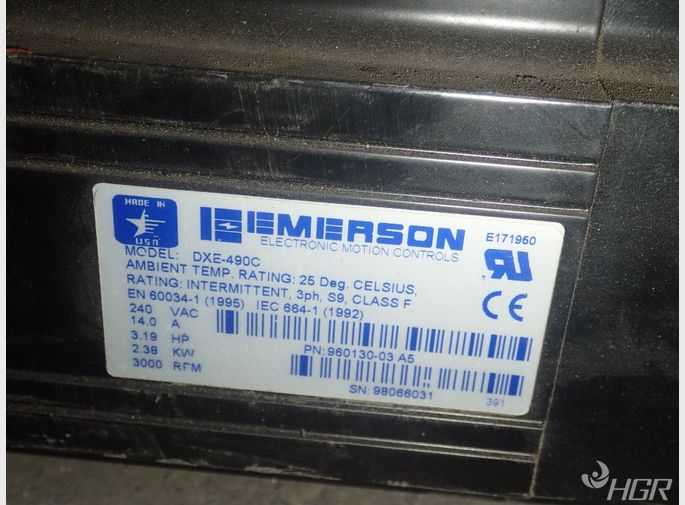 Emerson  Gear Drive