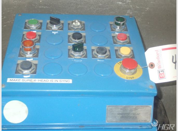 Rittal Control Unit W Fuse Enclosure