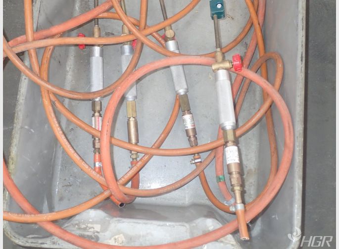 Ibeda Flash Arrestor And Check Valve